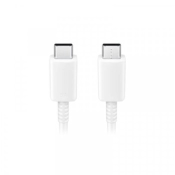 SAMSUNG Kabl USB-C na USB-C, 1m, 5A, beli EP-DN975-BWE