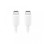 SAMSUNG Kabl USB-C na USB-C, 1m, 5A, beli EP-DN975-BWE