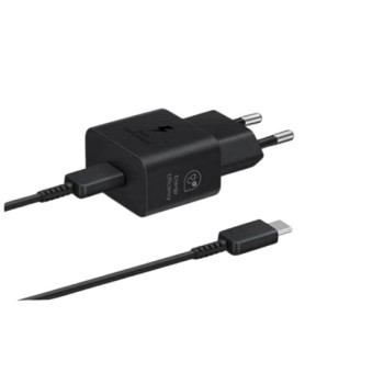 SAMSUNG Kućni punjač EP-T2510 sa kablićem 25W CRNI(1301268)