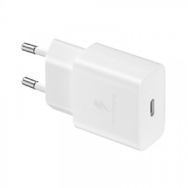 SAMSUNG Adapter, USB-C 15W, beli EP-T1510-NWE