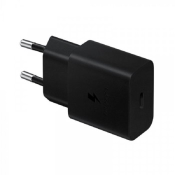 SAMSUNG Kućni punjač, USB-C 15W, crni EP-T1510-NBE