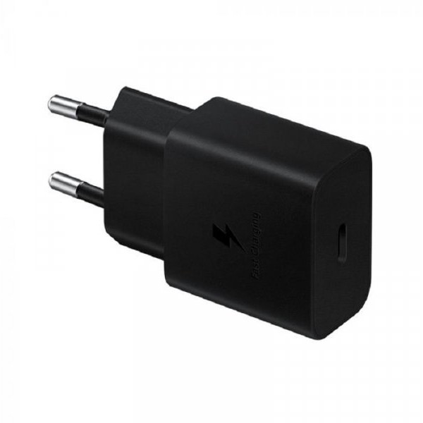 SAMSUNG Kućni punjač, USB-C 15W, crni EP-T1510-NBE