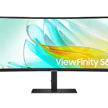 SAMSUNG LS34C652UAUXEN Ultra WQHD 100Hz USB Type-C AMD FreeSync Curved
