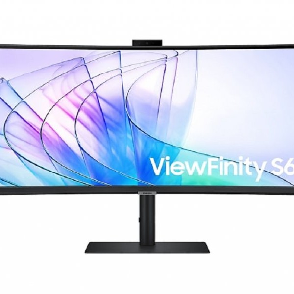 SAMSUNG LS34C652VAUXEN Ultra WQHD 100Hz Webcam USB Type-C AMD FreeSync Curved