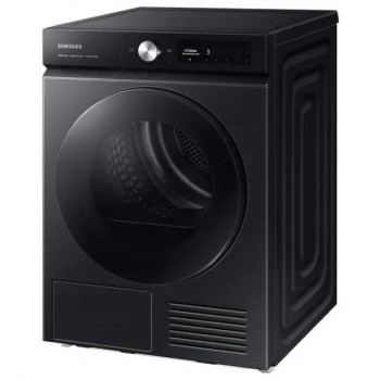 SAMSUNG Mašina za sušenje veša, 9kg, Toplotna pumpa, Crna (DV90BB7445GBS7)