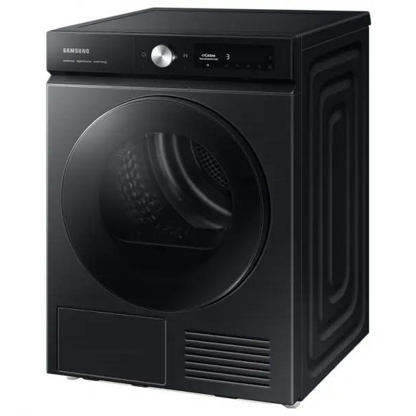 SAMSUNG Mašina za sušenje veša, 9kg, Toplotna pumpa, Crna (DV90BB7445GBS7)