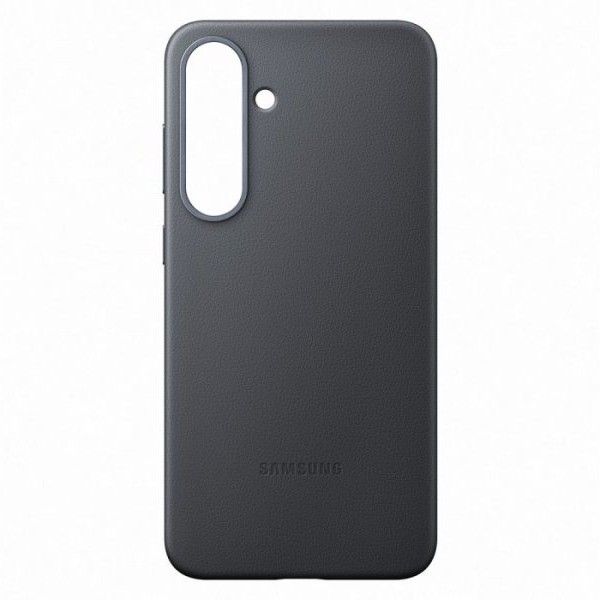 SAMSUNG Maska od eko kože za S25+, crna (EF-VS936-PBE)