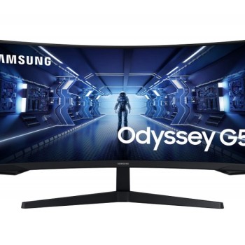 SAMSUNG Odyssey LC34G55TWWPXEN UWQHD 165Hz Curved