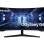 SAMSUNG Odyssey LC34G55TWWPXEN UWQHD 165Hz Curved