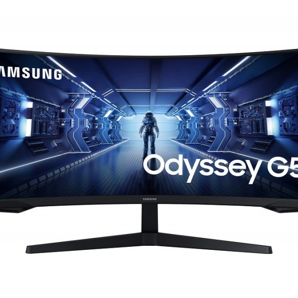 SAMSUNG Odyssey LC34G55TWWPXEN UWQHD 165Hz Curved