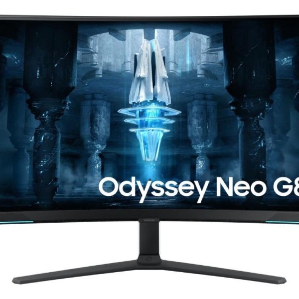 SAMSUNG Odyssey LS32BG850NPXEN 4K UHD 240Hz USB AMD FreeSync Premium Pro Curved