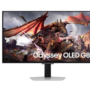 SAMSUNG Odyssey LS32DG802SUXDU 4K UHD 240Hz USB AMD FreeSync Premium Pro Smart