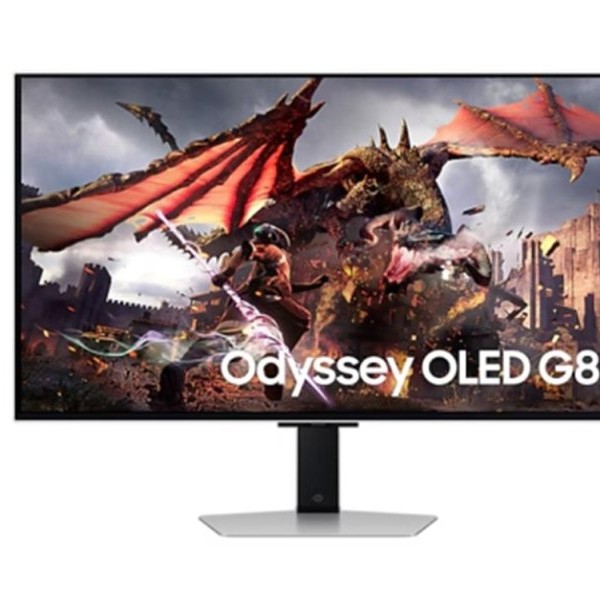 SAMSUNG Odyssey LS32DG802SUXDU 4K UHD 240Hz USB AMD FreeSync Premium Pro Smart