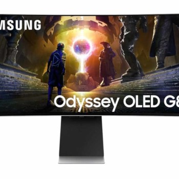 SAMSUNG Odyssey LS34DG850SUXDU UWQHD 175Hz USB AMD FreeSync Premium Pro Smart Curved