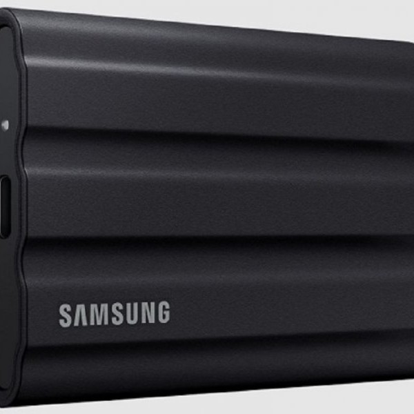 SAMSUNG Portable SSD 4TB, T7 SHIELD Crni MU-PE4T0S