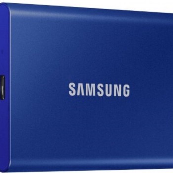SAMSUNG Portable T7 2TB plavi eksterni SSD MU-PC2T0H