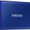 SAMSUNG Portable T7 2TB plavi eksterni SSD MU-PC2T0H