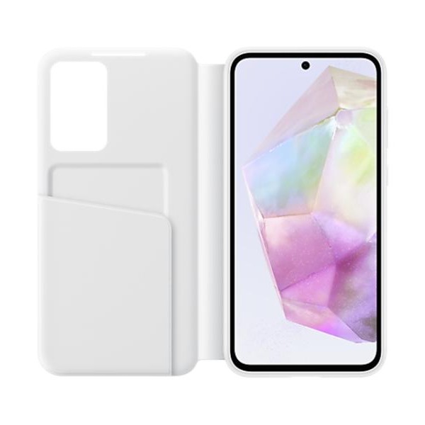 SAMSUNG Preklopna futrola A35 S-VIEW BELA