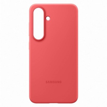 SAMSUNG Silikonska maska (crvena) za Galaxy S25 EF-PS931CREGWW