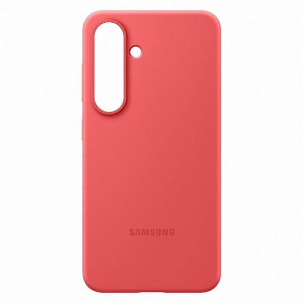 SAMSUNG Silikonska maska (crvena) za Galaxy S25 EF-PS931CREGWW
