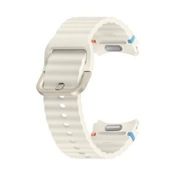 SAMSUNG Sportska narukvica za Galaxy Watch 7 krem (S/M)