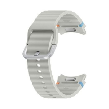 SAMSUNG Sportska narukvica za Galaxy Watch 7 srebrna (S/M)