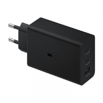 SAMSUNG Trio Strujni Adapter 65W 2xTip-C + USB-A EP-T6530-NBE