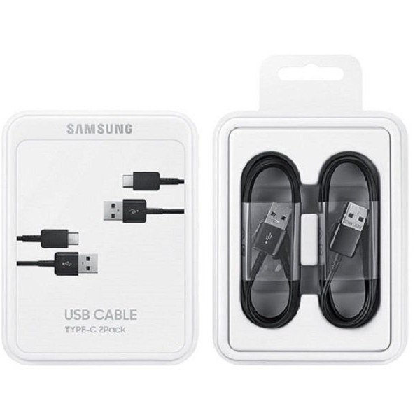 SAMSUNG USB na USB Tip C kabl x2 (Crni)