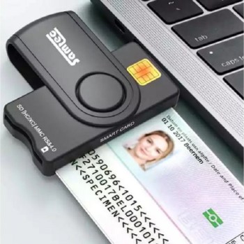 SAMTEC Smart kartica  SMT-610 SmartCard/MicroSD/SD/SIM (za biometrijske lične karte) USB