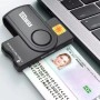SAMTEC Smart kartica  SMT-610 SmartCard/MicroSD/SD/SIM (za biometrijske lične karte) USB