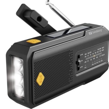 Sandberg 421-04 Survivor Radio All-in-1 2000mAh Power bank