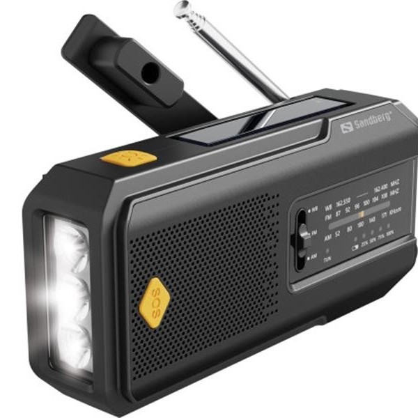 Sandberg 421-04 Survivor Radio All-in-1 2000mAh Power bank