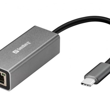 Sandberg Adapter USB C-LAN 10/100/1000Mbps 136-04