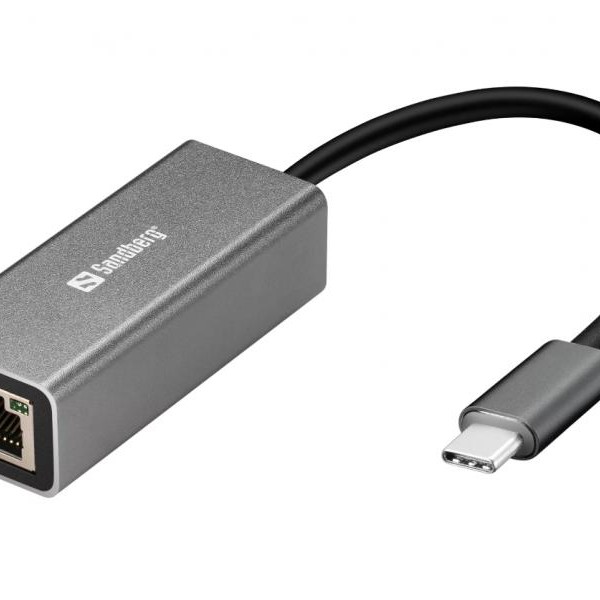 Sandberg Adapter USB C-LAN 10/100/1000Mbps 136-04