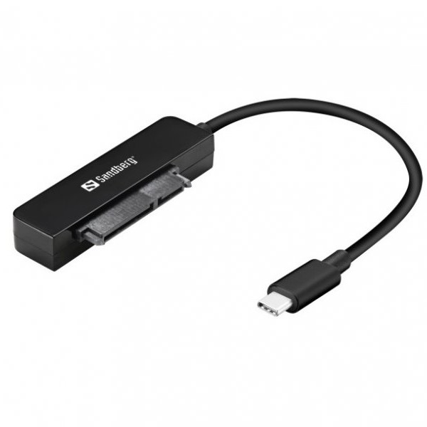 Sandberg Adapter USB C - SATA G2 136-37