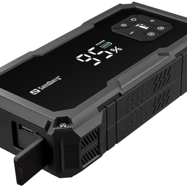 Sandberg Baterijski kompresor/powerbank Sandberg 421-21 Jumpstarter 10000mAh/lampa