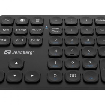 Sandberg Bežična numerička tastatura USB Pro 630-09
