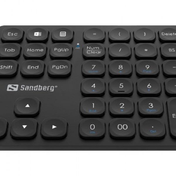 Sandberg Bežična numerička tastatura USB Pro 630-09