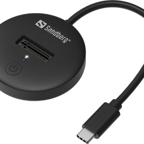 Sandberg Docking station za M.2+NVMe SSD 136-47