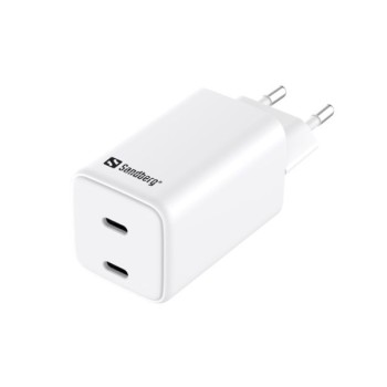 Sandberg Dual USB-C PD 65W AC punjac 441-56