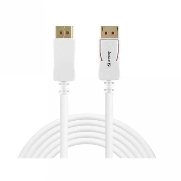 Sandberg Kabl DisplayPort M/M 1.4 8K 2m