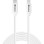 Sandberg Kabl Sandberg 136-59 USB-C PD na Lightning MFI, 2M