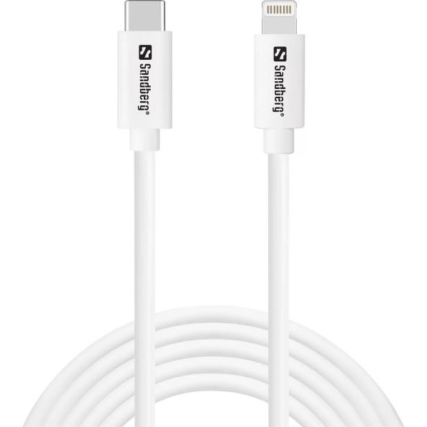 Sandberg Kabl Sandberg 136-59 USB-C PD na Lightning MFI, 2M
