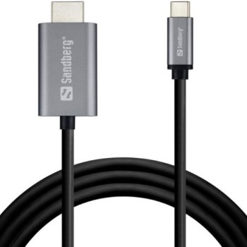 Sandberg Kabl Sandberg USB C - HDMI 4K 136-21
