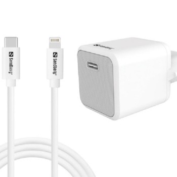Sandberg Kućni punjač USB-C 20W sa Lightning kablom, 1m (441-57)