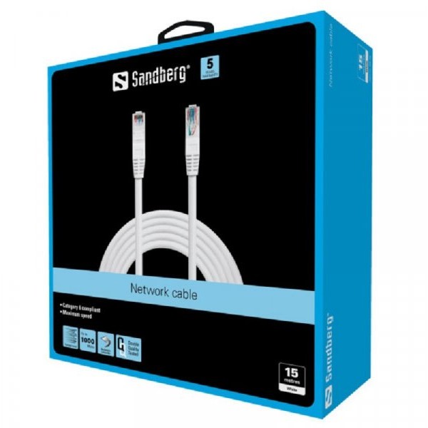Sandberg LAN UTP kabl Cat6 15m 506-98