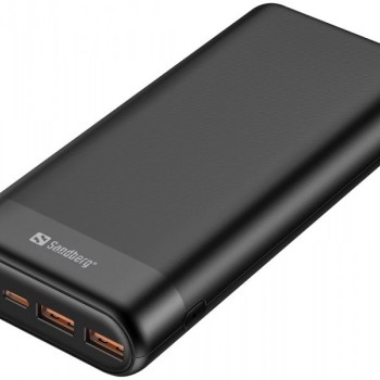Sandberg Powerbank 420-62 20000mAh 65W+2xQC3.0