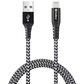 Sandberg Survivor, USB-A na Lightning kabl, 1m (441-35)