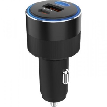 Sandberg USB auto punjač 3in1 USB/USB-C 130W 441-49