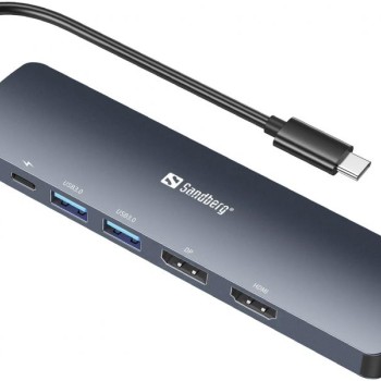 Sandberg USB-C 8K Display Dock